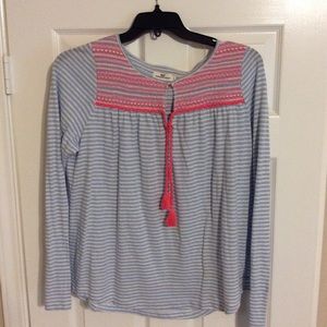 Long Sleeve Vineyard Vines Top